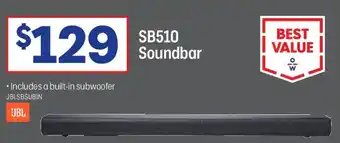 Officeworks SB510 Soundbar offer