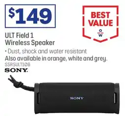 Officeworks ULT Field 1 Wireless Speaker offer