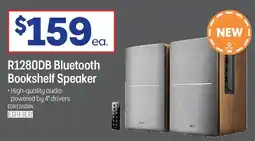 Officeworks R1280DB Bluetooth Bookshelf Speaker offer