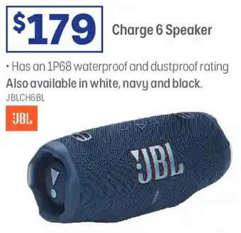 Officeworks Charge 6 Speaker offer