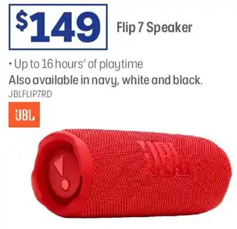 Officeworks Flip 7 Speaker offer