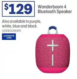 Officeworks Wonderboom 4 Bluetooth Speaker offer