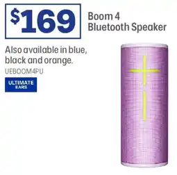 Officeworks Boom 4 Bluetooth Speaker offer