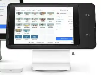 Officeworks Square Stand offer