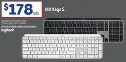 Officeworks MX Keys S offer