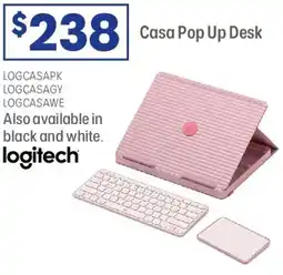 Officeworks Casa Pop Up Desk offer