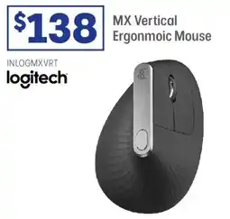 Officeworks MX Vertical Ergonmoic Mouse offer