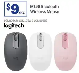 Officeworks M196 Bluetooth Wireless Mouse offer
