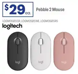 Officeworks Pebble 2 Mouse offer