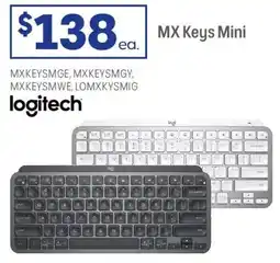 Officeworks MX Keys Mini offer