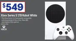Officeworks Xbox Series S 1TB Robot White offer