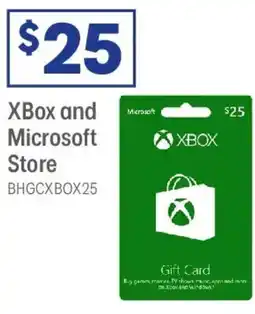 Officeworks XBox and Microsoft Store offer
