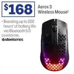 Officeworks Aerox 3 Wireless Mouse+ offer