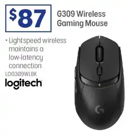 Officeworks G309 Wireless Gaming Mouse offer