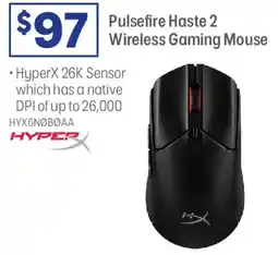 Officeworks Pulsefire Haste 2 Wireless Gaming Mouse offer