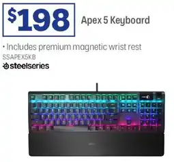 Officeworks Apex 5 Keyboard offer