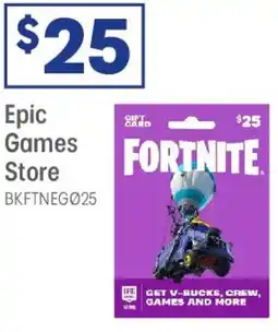 Officeworks Epic Games Store offer