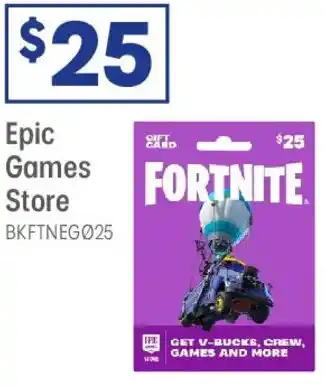 Officeworks Epic Games Store offer