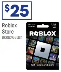 Officeworks Roblox Store offer