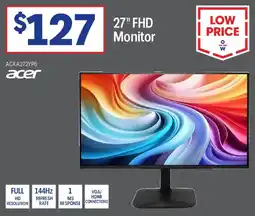 Officeworks 27" FHD Monitor offer