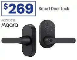 Officeworks Smart Door Lock offer