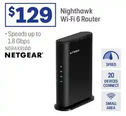 Officeworks Nighthawk Wi-Fi 6 Router offer