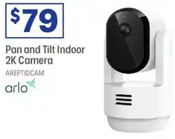 Officeworks Pan and Tilt Indoor 2K Camera offer