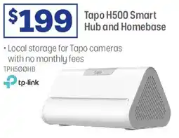 Officeworks Tapo H500 Smart Hub and Homebase offer