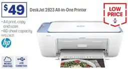 Officeworks DeskJet 2823 All-in-One Printer offer