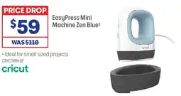 Officeworks EasyPress Mini Machine Zen Blue offer
