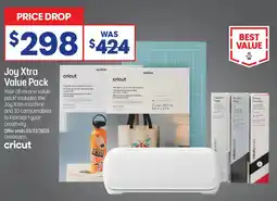 Officeworks Joy Xtra Value Pack offer