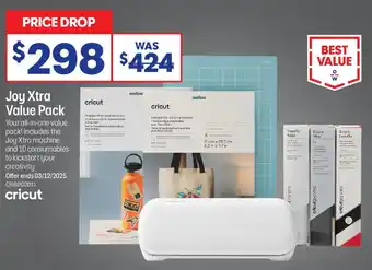 Officeworks Joy Xtra Value Pack offer