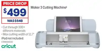 Officeworks Maker 3 Cutting Machine offer