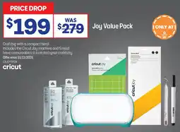 Officeworks Joy Value Pack offer