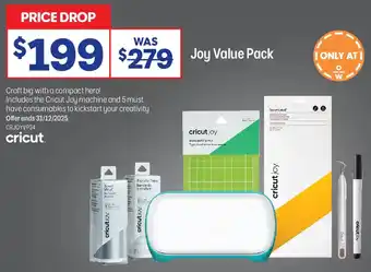 Officeworks Joy Value Pack offer
