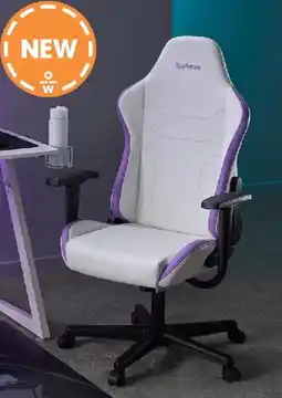 Officeworks Typhoon Chase Gaming Chair White offer