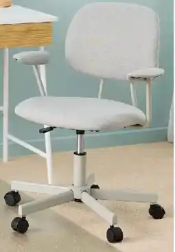 Officeworks Studymate Vinci Student Chair Natural offer