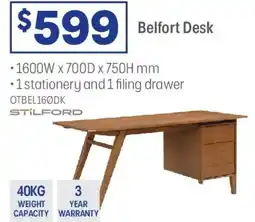 Officeworks Belfort Desk offer