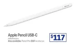 Officeworks Apple Pencil USB-C offer