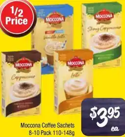 Farmer Jack's Moccona Coffee Sachets offer