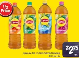 Farmer Jack's Lipton Ice Tea offer