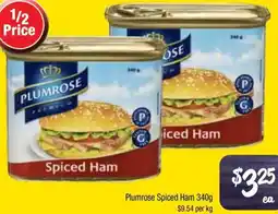 Farmer Jack's Plumrose Spiced Ham offer