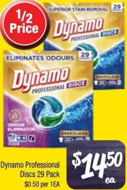 Farmer Jack's Dynamo Profession Discs offer