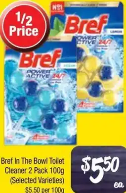 Farmer Jack's Bref In The Bowl Toilet Cleaner offer