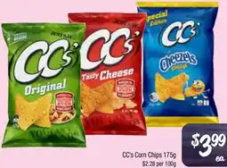 Farmer Jack's CC's Corn Chips offer