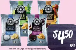 Farmer Jack's Red Rock Deli Chips offer