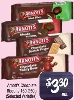 Farmer Jack's Arnott's Chocolate Biscuits offer