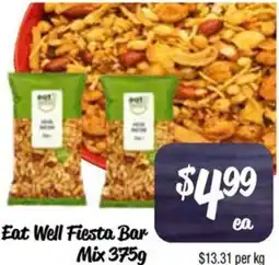 Farmer Jack's Eat Well Fiesta Bar Mix offer