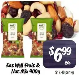 Farmer Jack's Eat Well Fruit & Nut Mix offer