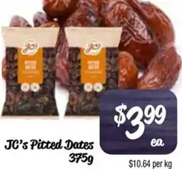 Farmer Jack's JC's Pitted Dates offer